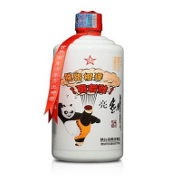 42&deg;亮劍功夫熊貓酒500ml