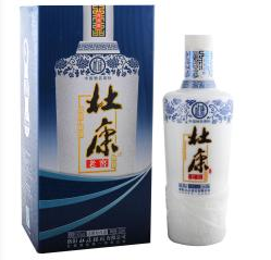 50&deg;杜康老窖玉瓷500ml