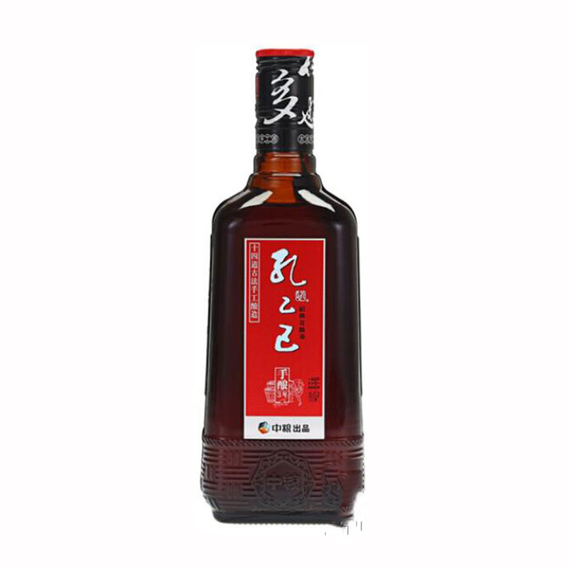 14&deg; 孔乙己手釀三年花雕酒半干型500ml