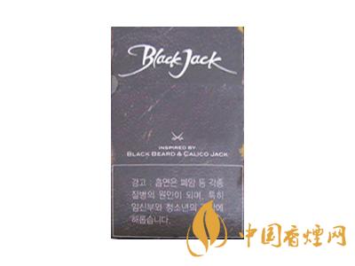黑杰克香煙價(jià)格-韓國(guó)Black Jack(黑杰克)香煙多少錢(qián)一包？