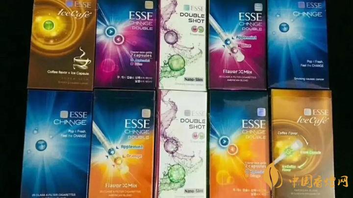 ESSE作為女士煙老品牌口感如何？ESSE口感測(cè)評(píng)
