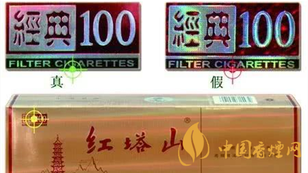 紅塔山香煙真假區(qū)別在哪里？紅塔山香煙真假辨別2020