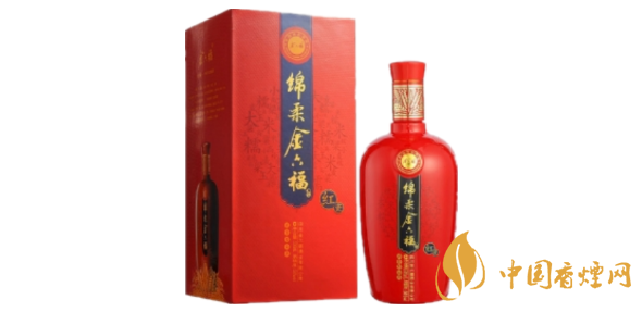 綿柔金六福紅瓷50度價(jià)格表圖及口感評(píng)測(cè)