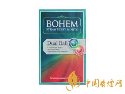 寶恒樹葉爆珠是必備國外爆珠煙！