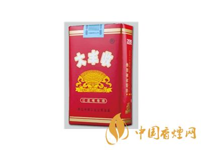 大豐收香煙價格表圖一覽表 2020大豐收香煙多少錢一包？