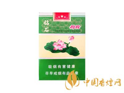 鉆石荷花多少錢(qián)一盒？2020鉆石荷花煙價(jià)格一覽表