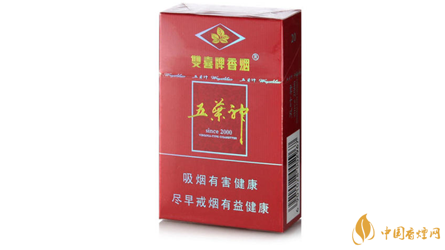 紅五葉神香煙價格多少錢一包？雙喜紅五葉神香煙價目表2020