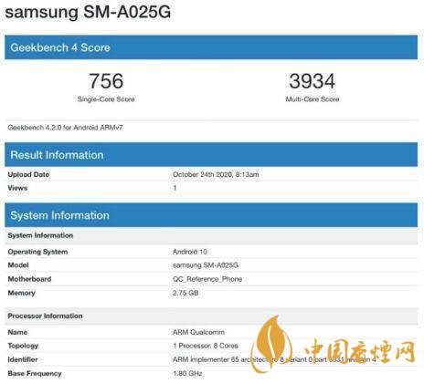 三星A02s手機(jī)搭載什么處理器？三星A02s手機(jī)處理器性能測評