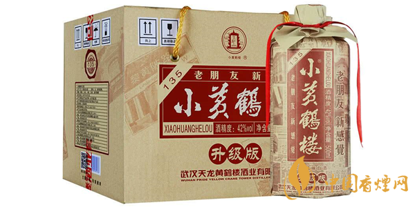 小黃鶴樓135酒多少錢一瓶 小黃鶴樓135酒價格表一覽