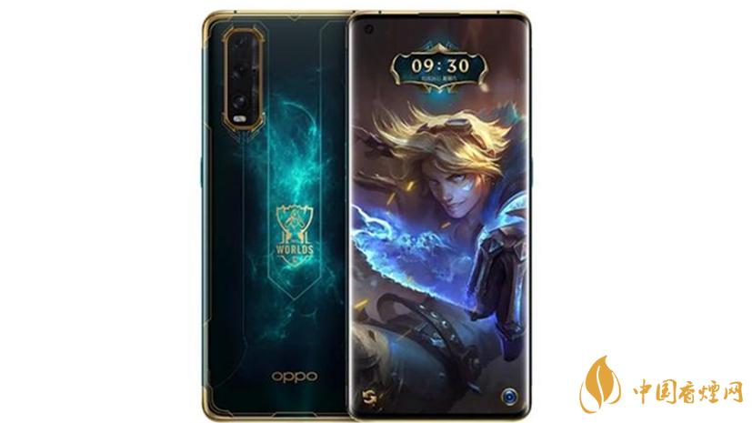 oppofindx2英雄聯盟定制版在哪預約-oppofindx2定制版價格介紹