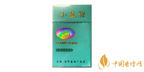 藍(lán)色熊貓香煙多少錢(qián) 藍(lán)色熊貓香煙價(jià)格表圖