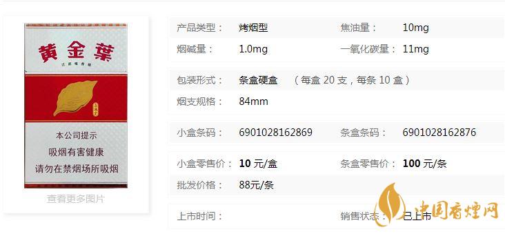 黃金葉喜滿堂硬盒多少錢？黃金葉喜滿堂硬盒市場(chǎng)價(jià)格2020