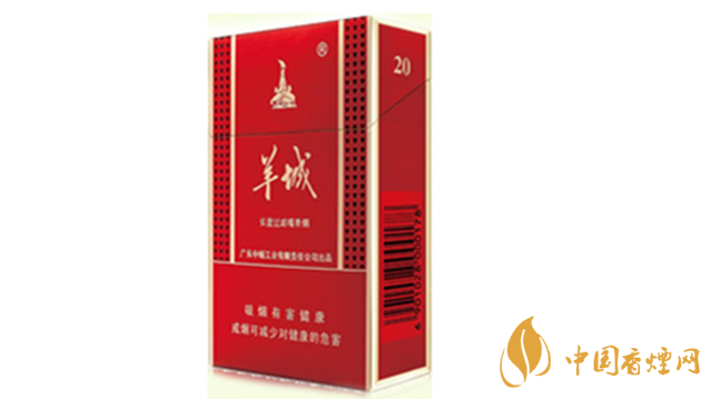 羊城香煙多少錢一包？羊城香煙價格表及種類2020