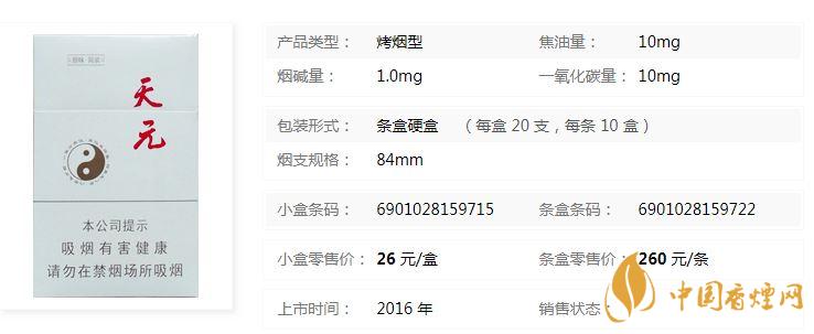 泰山天元多少錢一盒價(jià)格？泰山天元白盒價(jià)格及參數(shù)2020