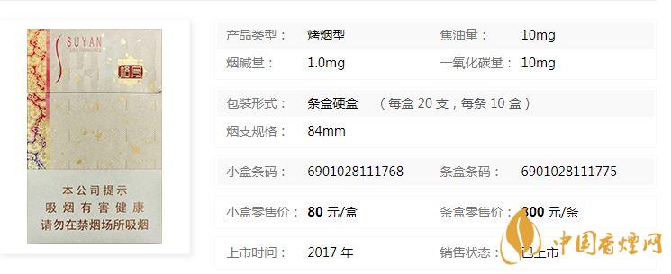 蘇煙格局硬盒價格多少？蘇煙格局硬盒價格查詢一覽