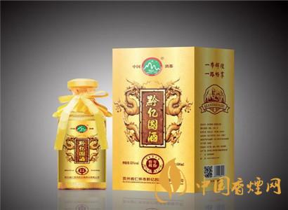 茅臺(tái)鎮(zhèn)黔國(guó)傳世醬香（10）53&deg;500ml