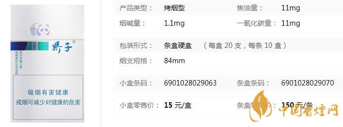 嬌子風(fēng)尚香煙價(jià)格表最新查詢 嬌子風(fēng)尚多少錢一包