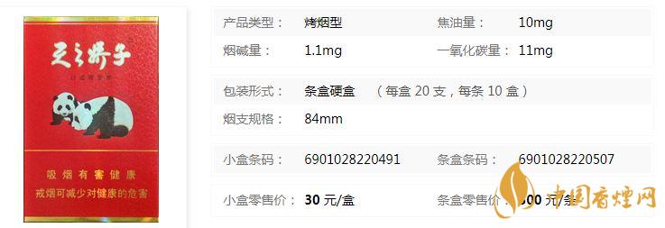 嬌子龍涎香韻硬盒多少錢(qián) 嬌子龍涎香韻價(jià)格及價(jià)目表查詢(xún)