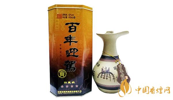 百年迎駕四星42度多少錢(qián)一瓶 四星迎駕42度價(jià)格圖片