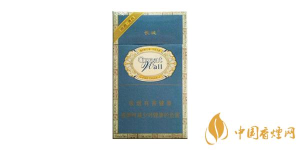 2025長(zhǎng)城醇雅薄荷多少錢(qián)一包 最新長(zhǎng)城醇雅薄荷價(jià)格表圖片