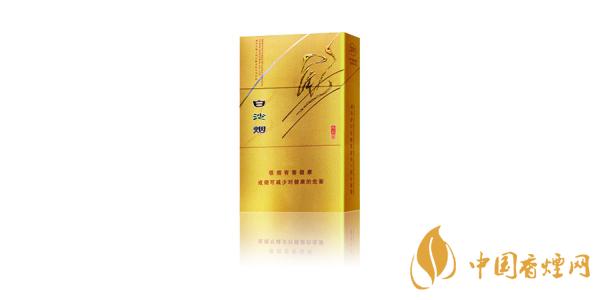 2025金白沙煙多少錢一包 金白沙香煙價(jià)格表圖片