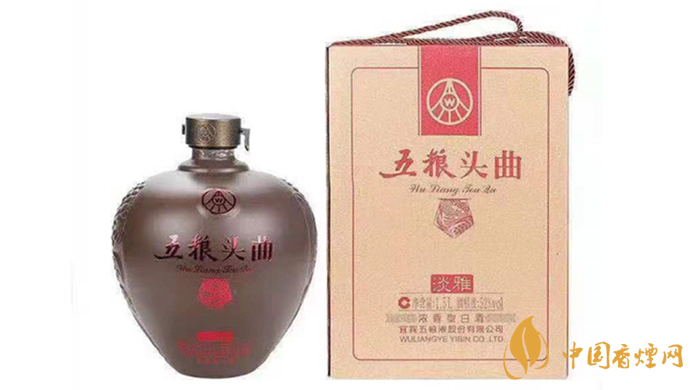 五糧頭曲淡雅多少一瓶 五糧頭曲52度淡雅價(jià)格查詢(xún)