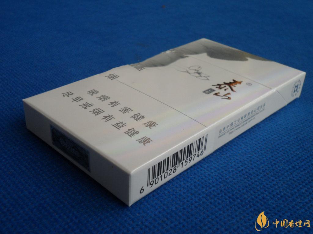 泰山煙心悅細支價格表和圖片 泰山心悅多少錢一盒