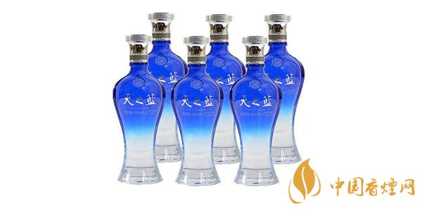天之藍(lán)酒多少錢一瓶 天之藍(lán)酒52度價格