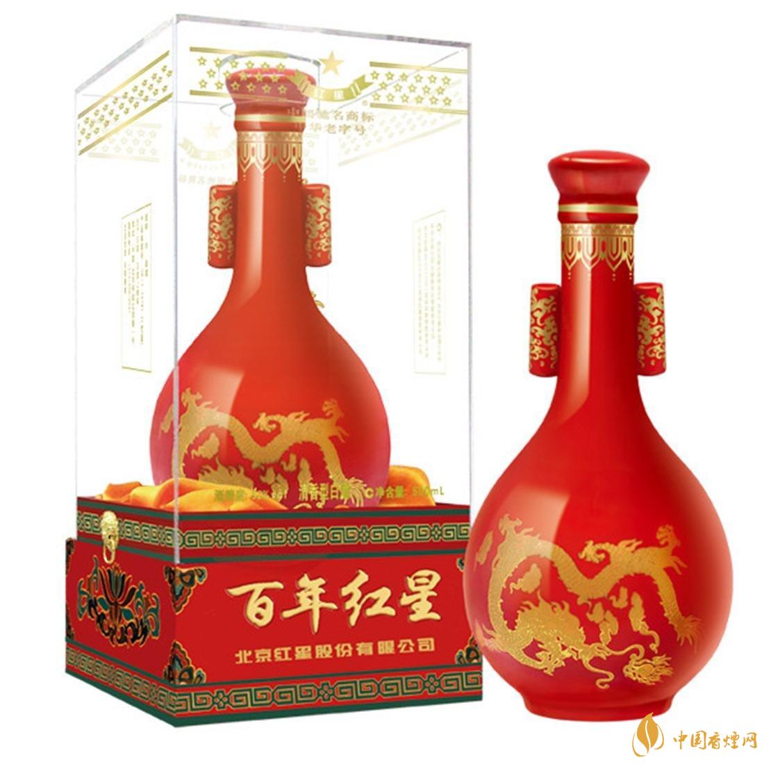 52度紅星精品百年紅星多少錢  52度紅星精品百年紅星參數價格一覽