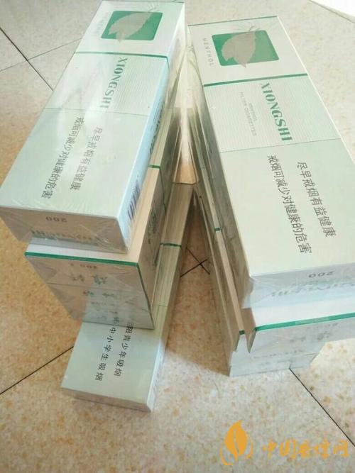 雙葉薄荷煙圖片及價格2025 雙葉薄荷味香煙大概多少錢