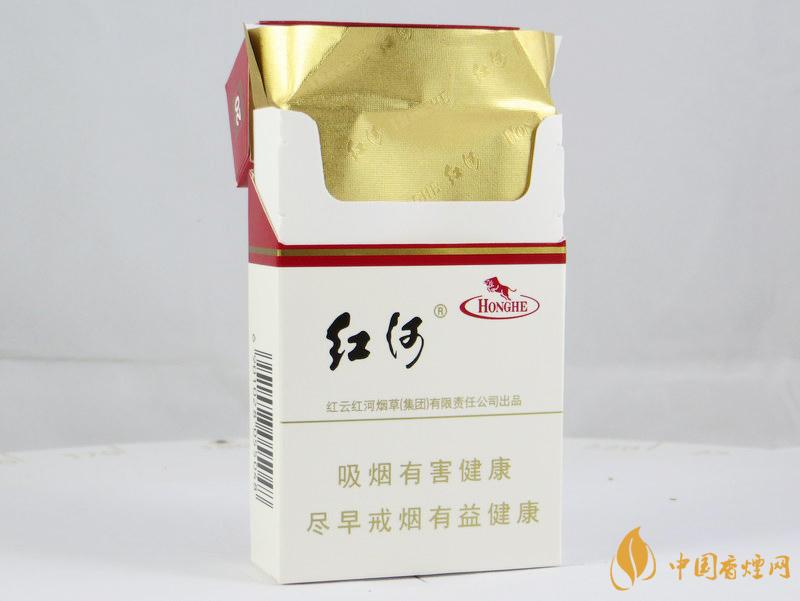 紅河硬甲多少錢一包 紅河硬甲香煙價(jià)格2021