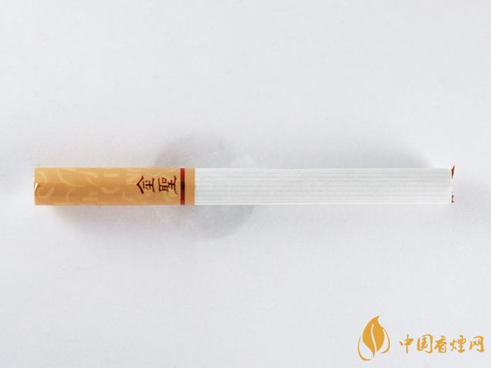 金圣軟紅多少錢一盒 金圣軟紅香煙價格表圖一覽