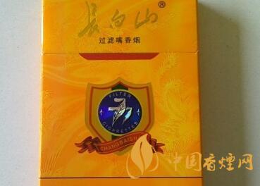 長白山777多少錢一包 長白山777煙價(jià)格表和圖片
