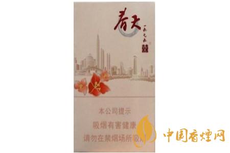 雙喜春天中支多少錢(qián)一包 雙喜春天中支價(jià)格圖表一覽