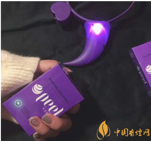 5款好抽的外國女士香煙推薦 Peel葡萄爆珠最受歡迎