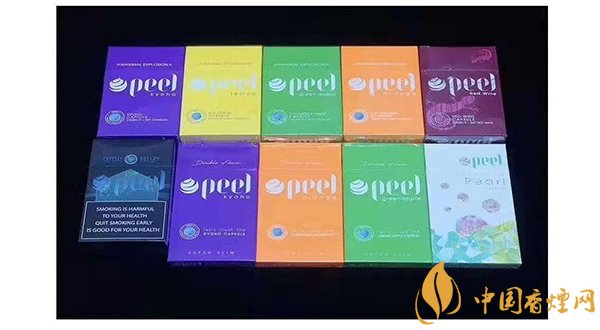 爆珠外煙Peel（百樂(lè)香煙）系列測(cè)評(píng)！