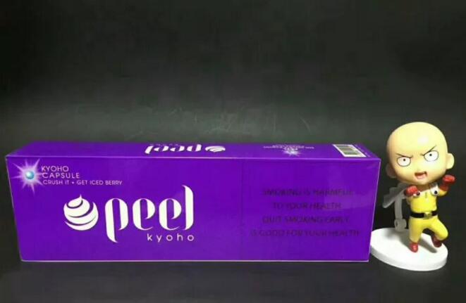 peel香煙成為女士首選，peel水果味香煙