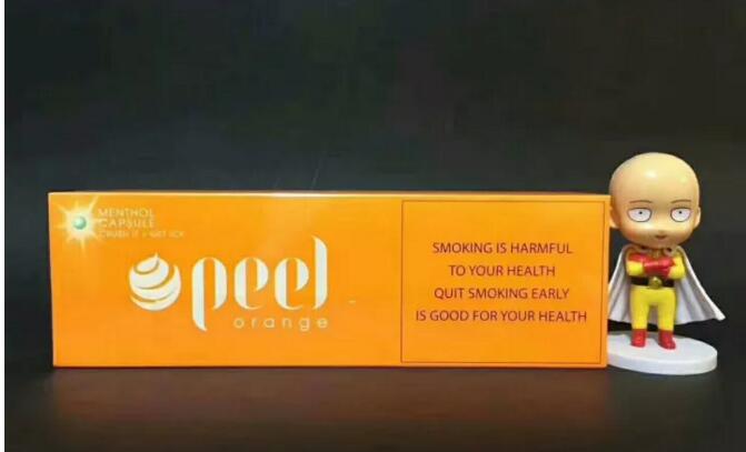 peel香煙成為女士首選，peel水果味香煙