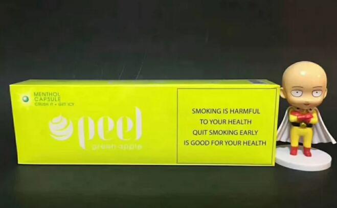 peel香煙成為女士首選，peel水果味香煙