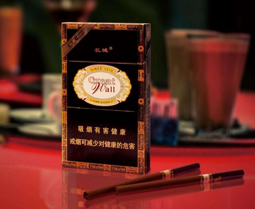 2017年國產(chǎn)雪茄銷量排行，長城雪茄被青睞