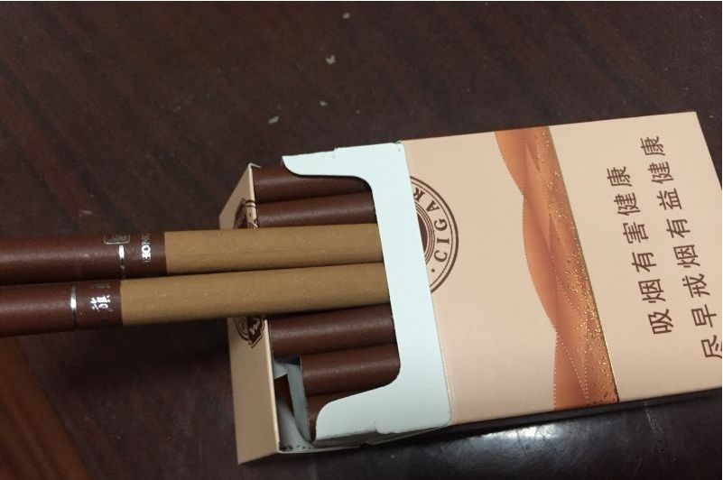 5元左右的雪茄型香煙，雪茄型香煙品牌很少