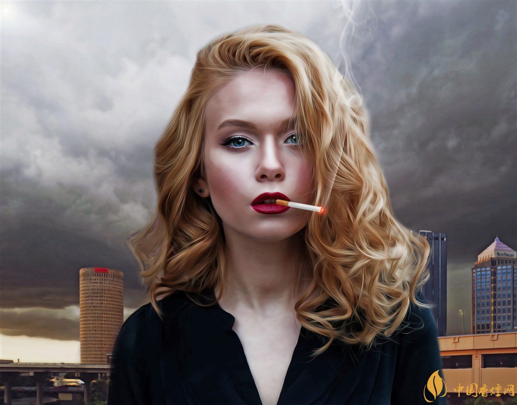 女人抽煙的好處有哪些，失戀時的良藥