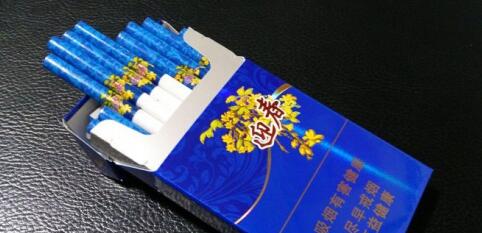 長(zhǎng)白山(藍(lán)尚)香煙價(jià)格表圖，長(zhǎng)白山迎春細(xì)煙價(jià)格