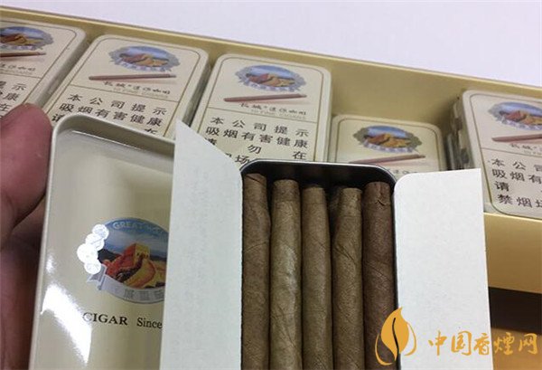 長(zhǎng)城雪茄煙(迷你咖啡)多少錢(qián) 長(zhǎng)城迷你咖啡雪茄價(jià)格20元/包
