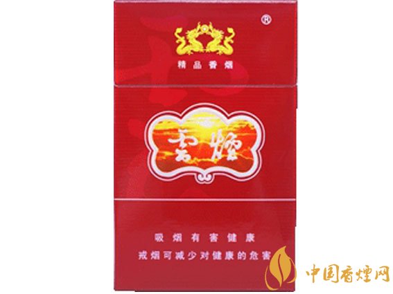 2017年銷量最好香煙排行榜，紅雙喜高居榜首