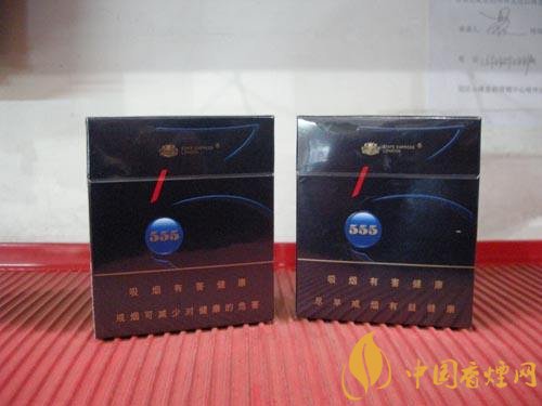 555香煙哪種好抽，555香煙價(jià)格表及介紹