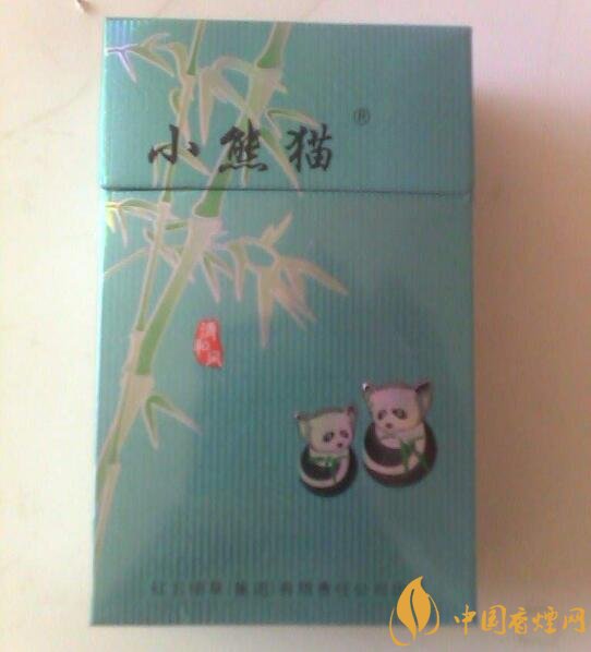 小熊貓香煙價格表圖，云煙中的佼佼者