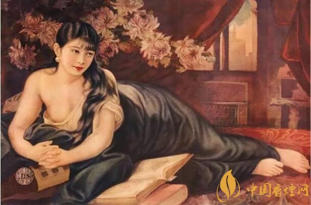 民國(guó)時(shí)期香煙廣告排行，哈德門(mén)尺度有點(diǎn)大 