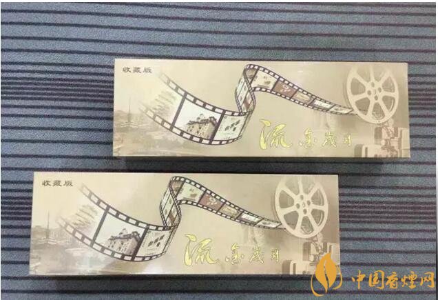 黃鶴樓流金歲月多少錢(qián)一條，黃鶴樓懷舊系列香煙