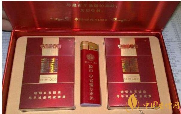 最暢銷禮盒裝香煙排行榜，過年送禮倍有面子